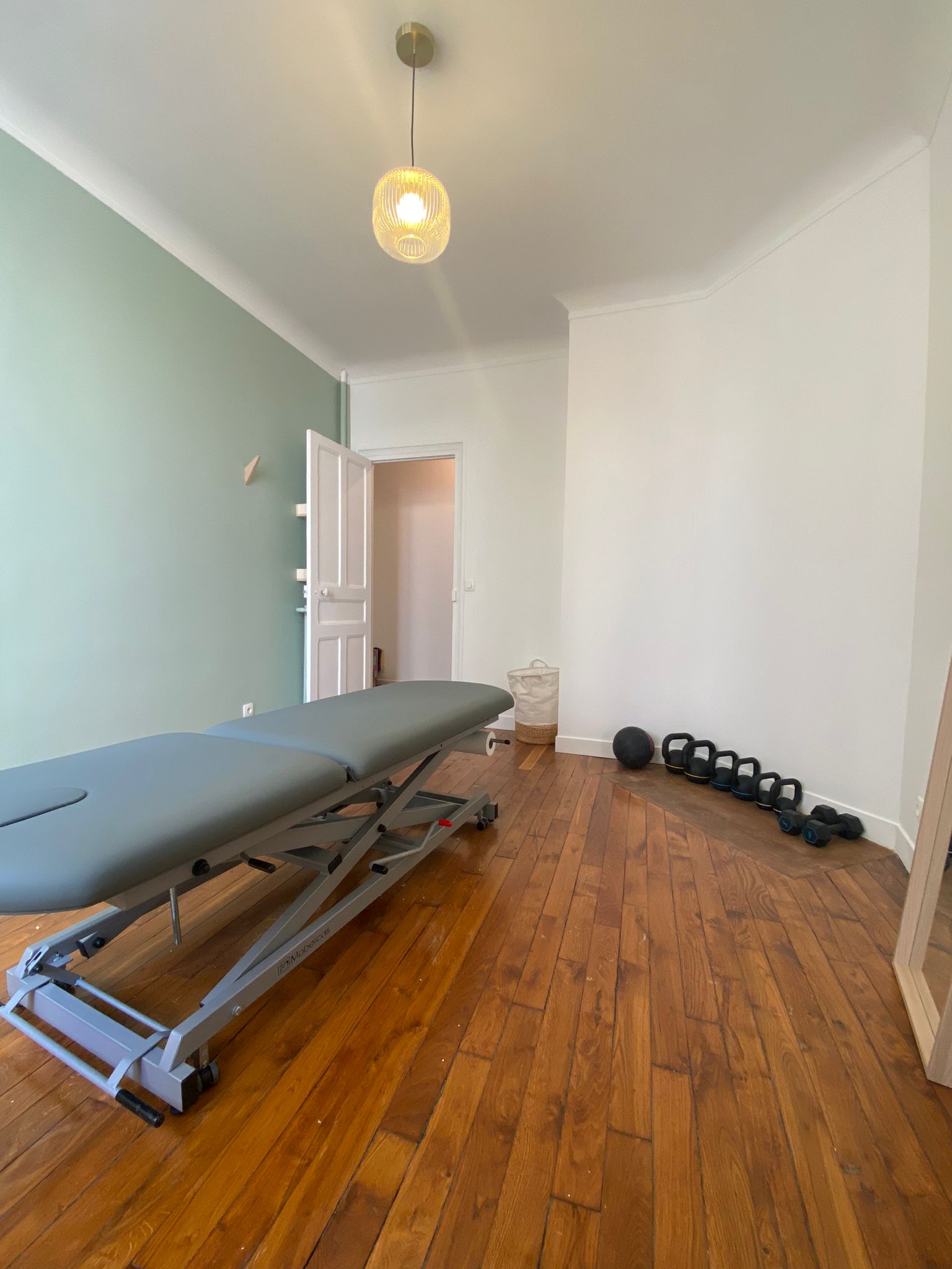 Salle de rééducation