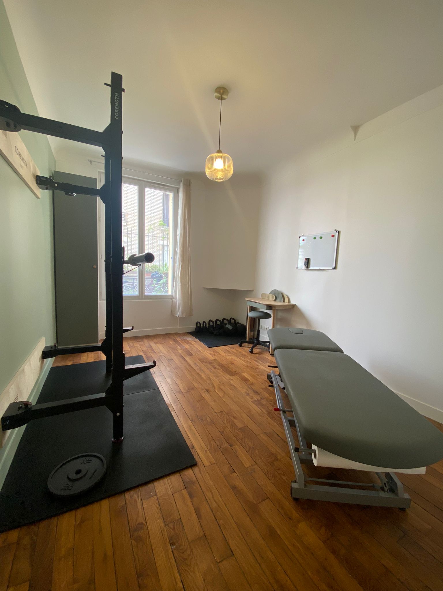 Équipement de rééducation